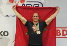 مشاركة نزار بليل في بطولة العالم للقوة البدنية بمدينة هيوستن الأمريكية