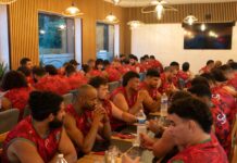 تجمع تدريبي انتقائي بفرنسا لاختيار عناصر لتعزيز صفوف المنتخب الوطني للريكبي