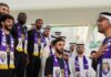 بالصور ..رئيس دولة الإمارات يستقبل فريق العين «بطل آسيا»