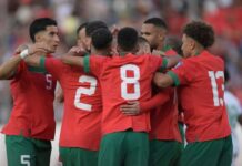 المنتخب المغربي يفوز على زامبيا بهدفين لهدف