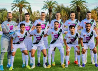 يوسفية برشيد يغادر القسم الوطني الأول بعد الهزيمة أمام حسنية أكادير