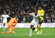 ريال مدريد يهزم دورتموند ويتوج بطلا لدوري الأبطال للمرة الـ15 في تاريخه