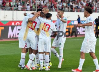 المنتخب الوطني يكتسح الكونغو برازافيل بسداسية نظيفة ويعزز صدارته للمجموعة الخامسة