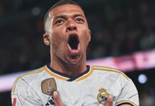 ريال مدريد يعلن ضم كيليان مبابي