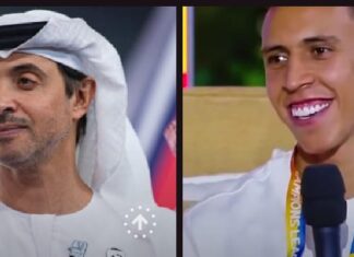 سفيان رحيمي: وصفة سحرية لسمو الشيخ هزاع سر تألقي بنادي العين