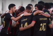 الجيش الملكي ينهي الدوري الاحترافي في وصافة الترتيب