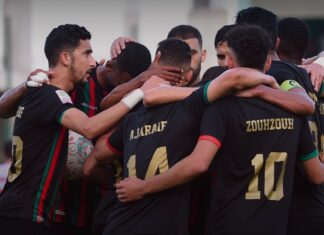 الجيش يهزم الماص ويبلغ نهائي كأس العرش