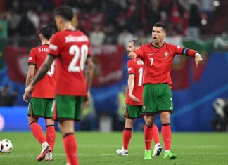 المنتخب الرتغالي يفوز على نظيره التشيكي في الوقت القاتل