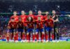 منتخب إسبانيا ينهي دور المجموعات بالعلامة الكاملة بعد فوزه على ألبانيا