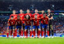 منتخب إسبانيا ينهي دور المجموعات بالعلامة الكاملة بعد فوزه على ألبانيا
