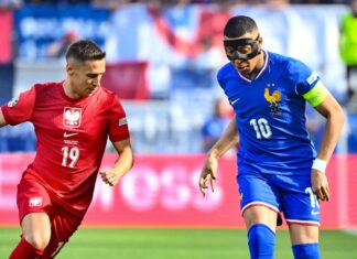 منتخب فرنسا يتأهل لثمن نهائي اليورو وصيفا بعد التعادل مع بولندا