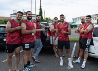 Stage de présélection pour l’équipe nationale de rugby à XV à Agen – 27 au 30 juin 2024