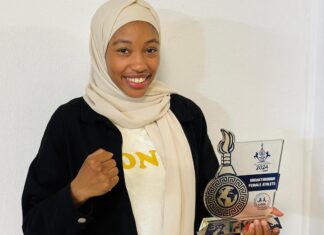تتويج بطلة المواي طاي المغربية بلقب أحسن رياضية