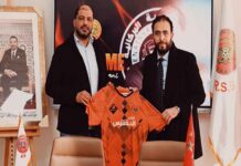 نهضة بركان يجدد عقد مدربه معين الشعباني