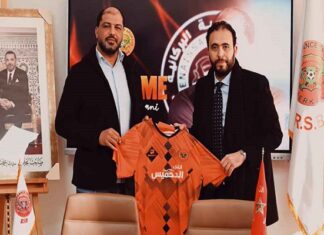 نهضة بركان يجدد عقد مدربه معين الشعباني