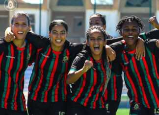 سيدات الجيش الملكي يتوجن بلقب كأس العرش