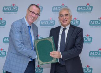 تحديث اتفاقية الشراكة بين الجمعية المغربية للصحافة الرياضية والمغربية للألعاب الرياضية
