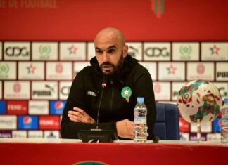 الراكراكي : المهم هو الانتصار و قدمنا مباراة جيدة أمام منتخب صعب