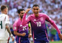 المنتخب الألماني أول المتأهلين لثمن نهائي يورو 2024