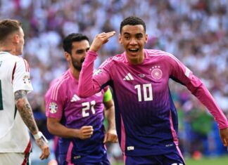 المنتخب الألماني أول المتأهلين لثمن نهائي يورو 2024