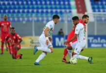 تعادل سلبي بين الدفاع الحسني الجديدي والكوكب المراكشي يؤجل الحسم في الصعود