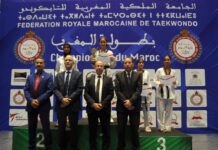 بالصور / تألق أبطال التايكواندو في نهائيات البطولة الوطنية الفردية للشبان والشابات – الرباط –