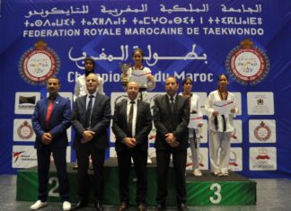 بالصور / تألق أبطال التايكواندو في نهائيات البطولة الوطنية الفردية للشبان والشابات – الرباط –