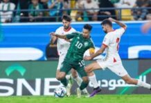 بقيادة عموتة..الأردن تعود بفوز من السعودية وتنهي المرحلة الثانية من تصفيات المونديال 2026 في صدارة المجموعة