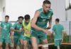 المنتخب المغربي يُجري الحصة التدريبية ما قبل الأخيرة استعدادا لمواجهة زامبيا