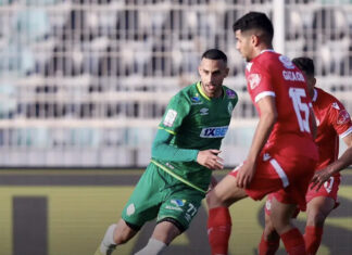 الرجاء يحسم الديربي ويرتقي لصدارة البطولة