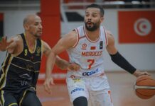 كرة السلة: الفتح الرياضي واتحاد طنجة جمعية سلا والمغرب الفاسي رباعي محطة نصف النهائي