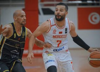 كرة السلة: الفتح الرياضي واتحاد طنجة جمعية سلا والمغرب الفاسي رباعي محطة نصف النهائي