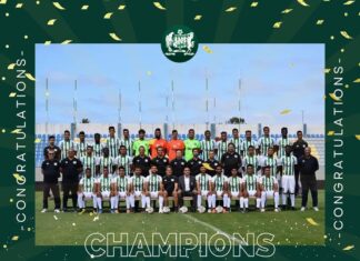 الدفاع الجديدي يصعد للقسم الأول الاحترافي