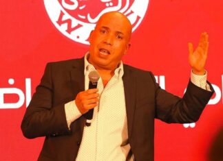 عبد المجيد البرناكي يقدم استقالته من رئاسة الوداد الرياضي