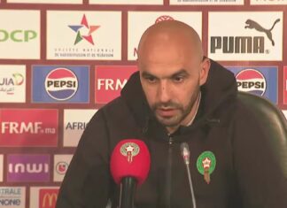 الركراكي: تنتظرنا مباراة هامة ضد زامبيا