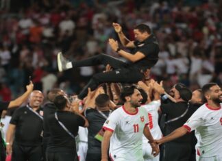 عموتة يقود الأردن للتأهل إلى الدور الحاسم من تصفيات كأس العالم