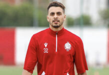 الوداد الرياضي يطمئن جمهوره حول الحالة الصحية ليوسف المطيع