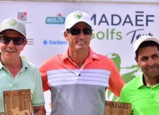 3ème étape du Madaéf Golfs tour