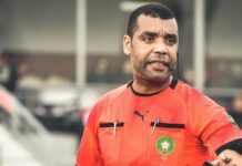 عبد الرحيم الرخيز حكما لديربي الرباط بين الجيش والفتح بالقنيطرة