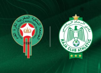 الجامعة الملكية المغربية لكرة القدم تهنئ الرجاء بعد تتويجه بلقب البطولة الاحترافية