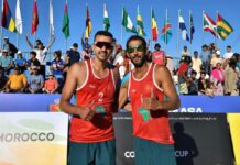 مرتيل .. انطلاق البطولة الإفريقية للكرة الطائرة الشاطئية المؤهلة لأولمبياد باريس