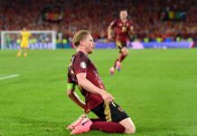 بلجيكا تهزم رومانيا و تشعل صراع التأهل بالمجموعة الخامسة لليورو