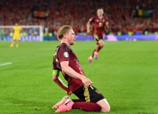 بلجيكا تهزم رومانيا و تشعل صراع التأهل بالمجموعة الخامسة لليورو