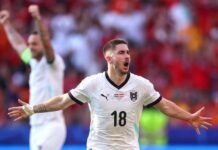 النمسا تتجاوز هولندا وتعبر لثمن نهائي يورو 2024