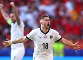 النمسا تتجاوز هولندا وتعبر لثمن نهائي يورو 2024