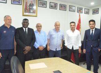 بالصور .. انتخاب المغرب كنائب لرئيس الاتحاد الإفريقي للجوجيتسو واختيار المملكة لاحتضان المقر الرسمي للاتحاد الإفريقي للعبة