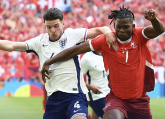إنجلترا تتأهل لنصف نهائي كأس أمم أوروبا وتقصي سويسرا بركلات الترجيح
