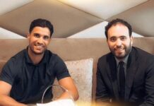 نهضة بركان يعلن تعاقده مع الحارس الدولي منير المحمدي