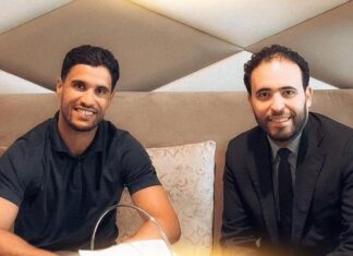 نهضة بركان يعلن تعاقده مع الحارس الدولي منير المحمدي