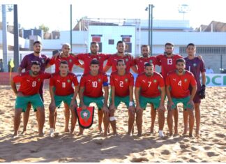المنتخب الوطني لكرة الشاطئية يتأهل لكأس إفريقيا
